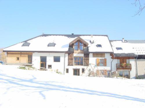 Chalet La Ferme De Noemie Mercury Exterior foto