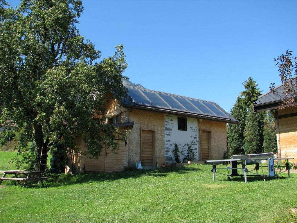 Chalet La Ferme De Noemie Mercury Exterior foto