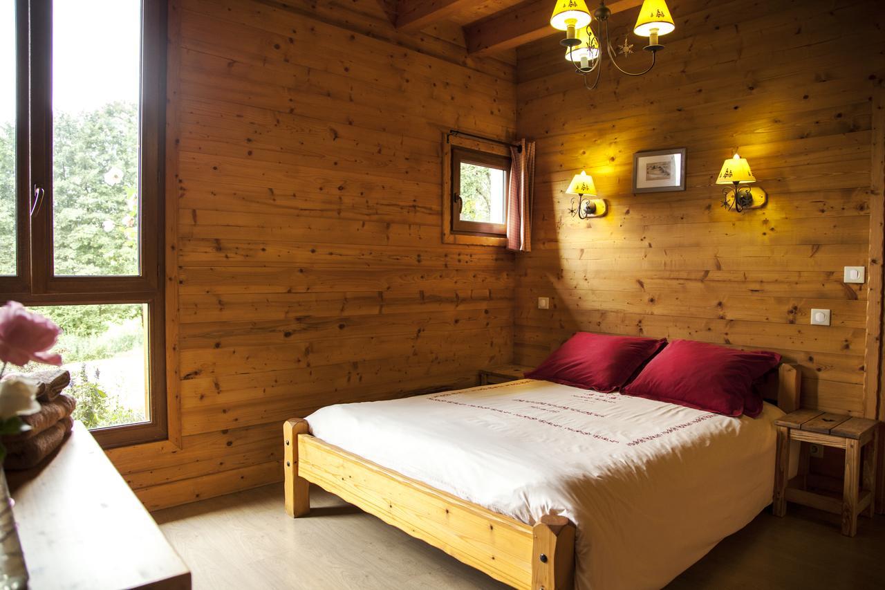 Chalet La Ferme De Noemie Mercury Exterior foto