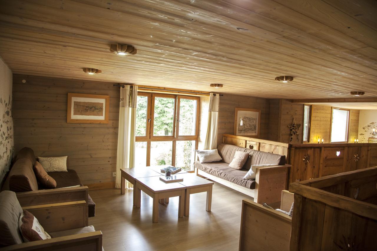Chalet La Ferme De Noemie Mercury Exterior foto