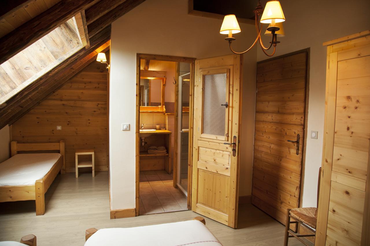 Chalet La Ferme De Noemie Mercury Exterior foto