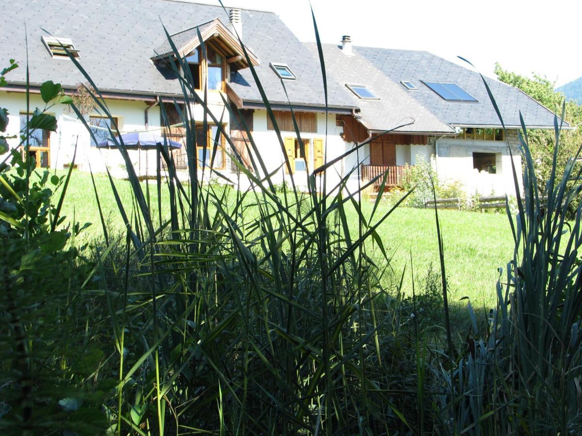 Chalet La Ferme De Noemie Mercury Exterior foto